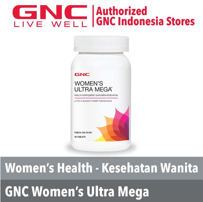 Gnc Womens Ultra Mega - 90 Tablet (499871)