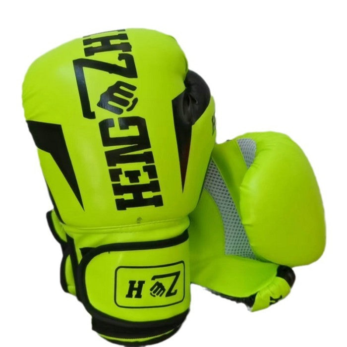 OneTwoFit Sarung Tinju Gloves Boxing Muay Thai Fighting Training Kick