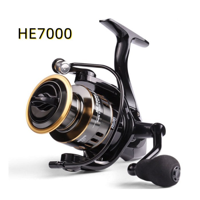 OneTwoFit Reel Pancing Metal HE Series Max Drag10KG High Speed - HE500
