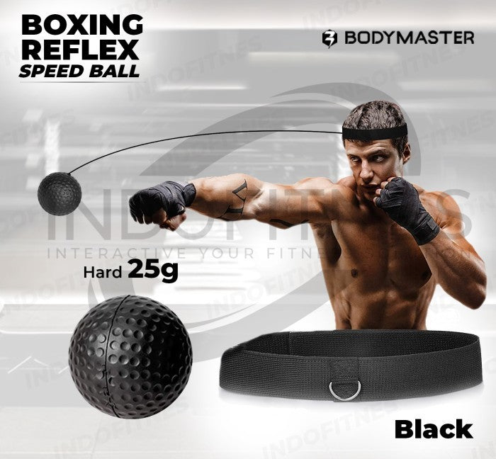 BODYMASTER Boxing Reflex Speed Ball BM-E050 Bola Latihan Tinju - GREEN 85GR EASY