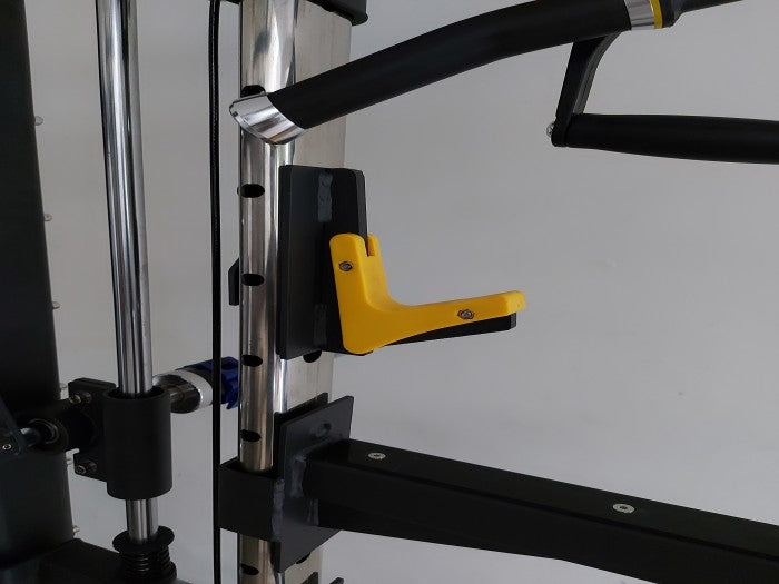 Optimove M-500 Home Gym - Cable Crossover - Smith Machine - Squat Rack