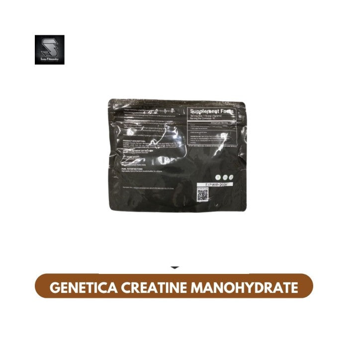 Genetica Creatine Monohydrate Unflavoured 150 Gram