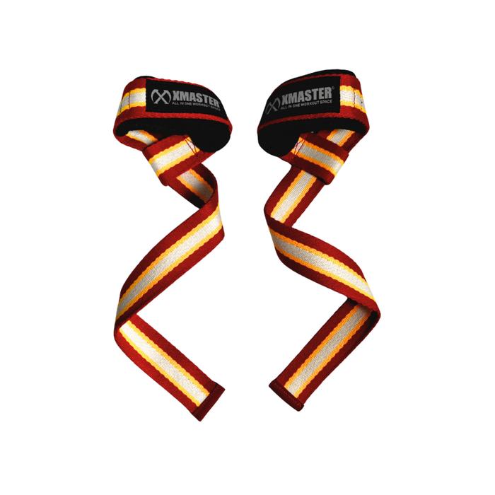 XMASTER Lifting Strap Deadlift – Strap Angkat Beban & CrossFit Grip strap angkat beban - Lifting Strap - Black