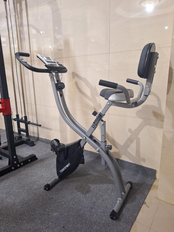 Alat Fitness Sepeda Statis New I - Costa Magnetic X-Bike Lifesports