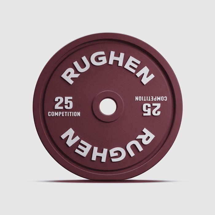 RUGHEN Calibrated Competition Plate - 5 Kg
