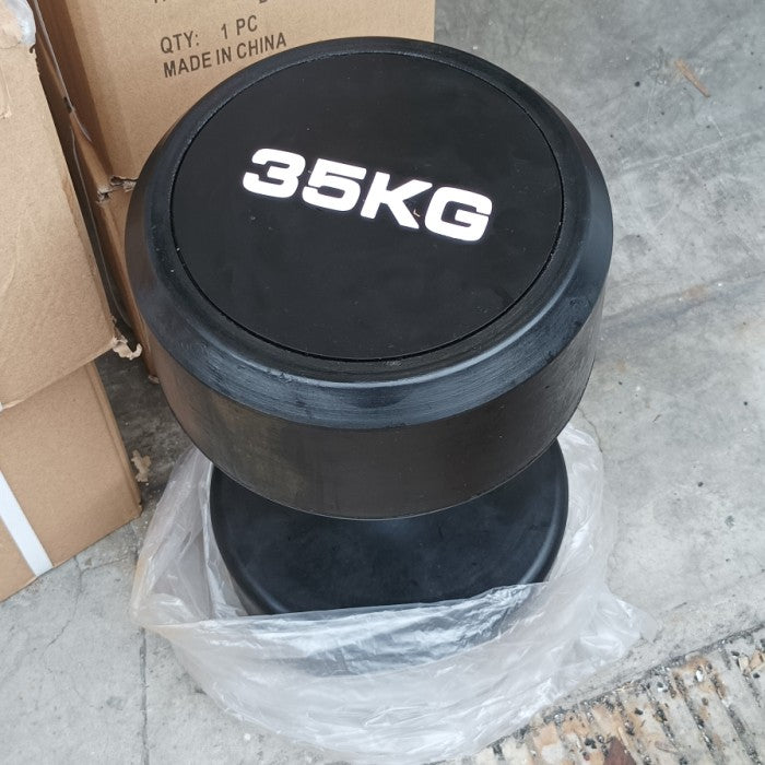 Rubber Dumbbell 2×35kg