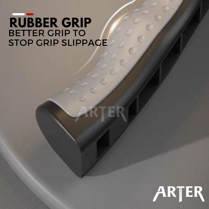 ARTER Hand Grip Adjustable Counter Handgrip with Counter Mechanism - Orange Tiger