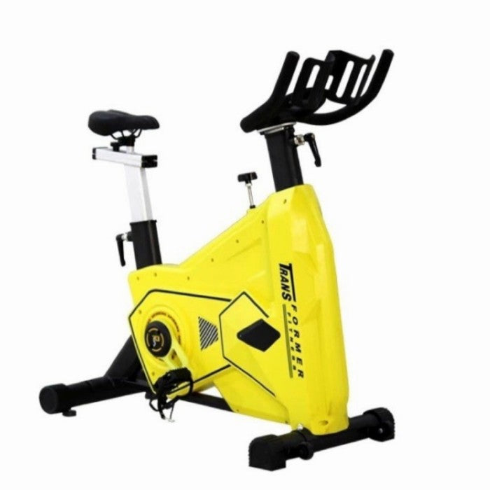 Transfomer Spin Bike | Sepeda Statis Hitam