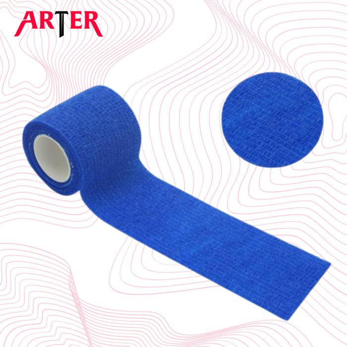 ARTER Finger Tape Gym Adhesive Finger Tape for CrossFit WeightLifting Hyrox Voli Futsal Basket Powerlifting Finger Support Protection - BLACK