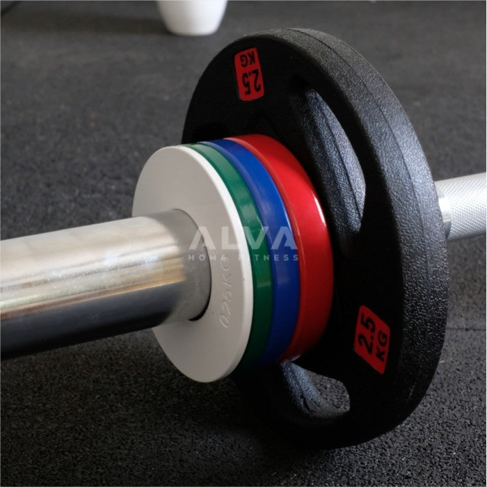 Fractional Weight Plate - Change Plates Set Olympic Barbel Barbell