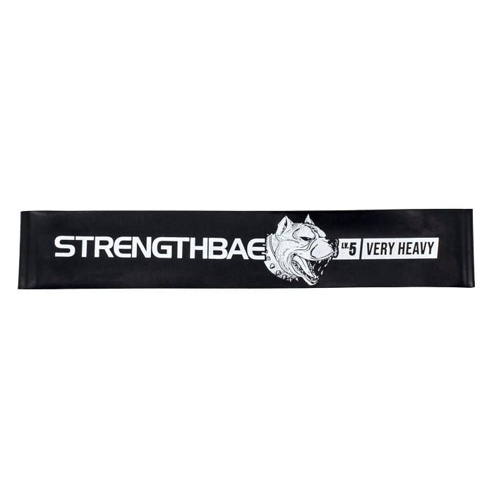 Mini Band & Hip Loop STRENGTHBAE Short Resistance Bands Glute Glutes - Husky (Heavy)