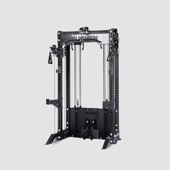 RUGHEN Alpha Rack - Power Rack with Functional Trainer - 6 Pole (S)