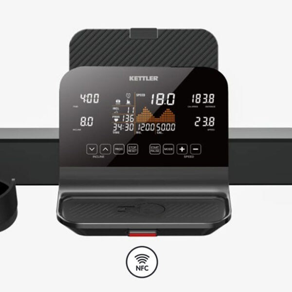 BINARAGANET Kettler Treadmill Dortmund S2