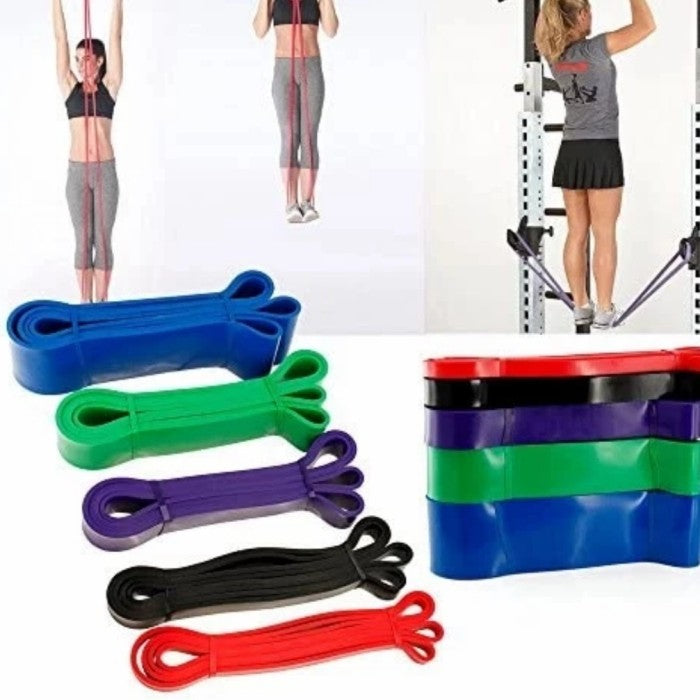 Pull Up Band | Heavy Resistance Band Blue