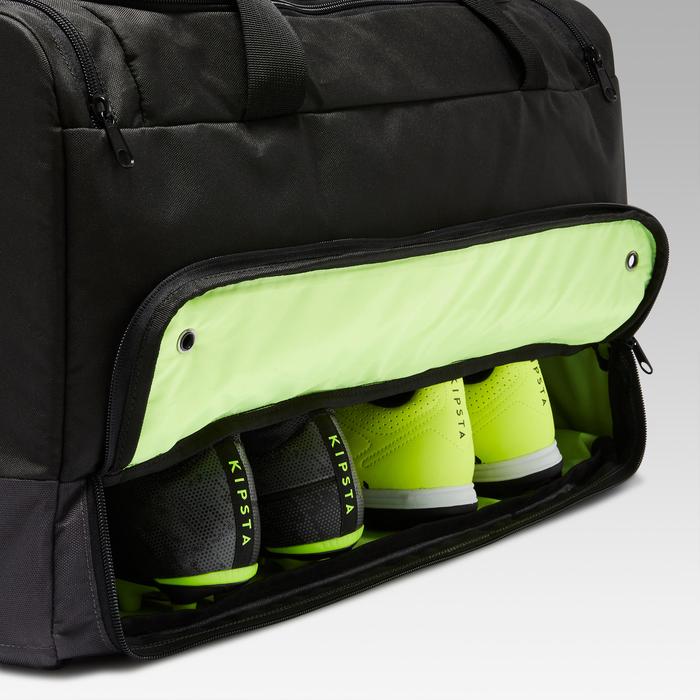 DECATHLON KIPSTA Tas Olahraga Hardcase 75 Liter - Hitam - 8495884