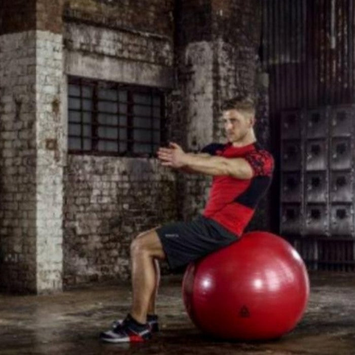 Reebok Gym Ball 65cm | warna Red