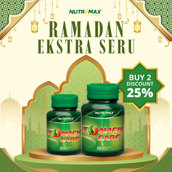 Nutrimax Promo Bundling Spesial Ramadhan D3 Magnesium + K2 Complete Multivitamin D3 + K2 Diagard Nutrikidz Stomach Care Menaquin Gold Vitamin K2 Water Soluble - D3 1000 IU 60 Tablet ( 2 Botol )