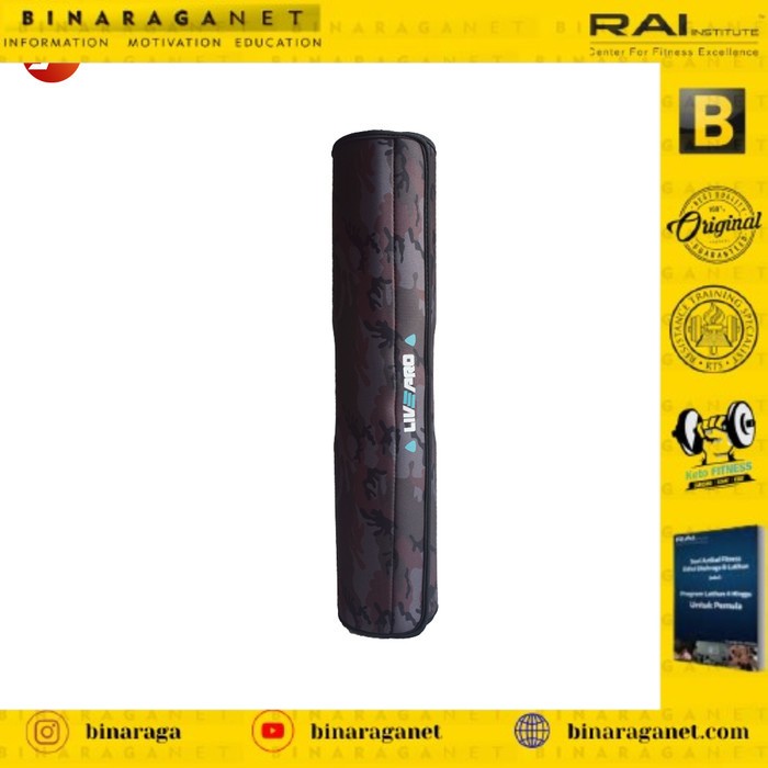 LIVEPRO BARBELL PAD