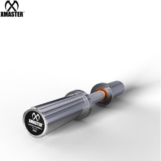 XMASTER Loadable Dumbbell Mini Barbell Fitness Gym Max Load 120KG CrossFit ROGUE ELEIKO - 5kg 1pcs