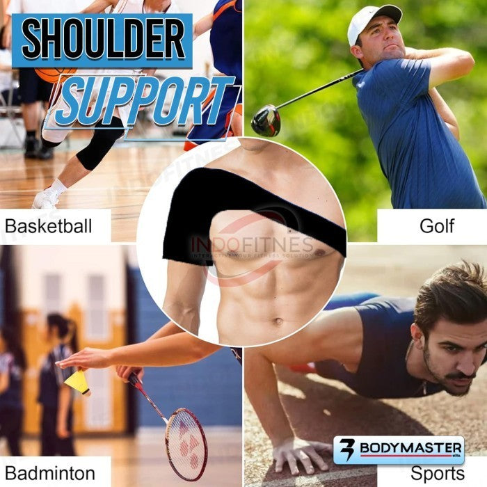 BODYMASTER Shoulder Pad Support BM-E167 Pundak Punggung Bahu
