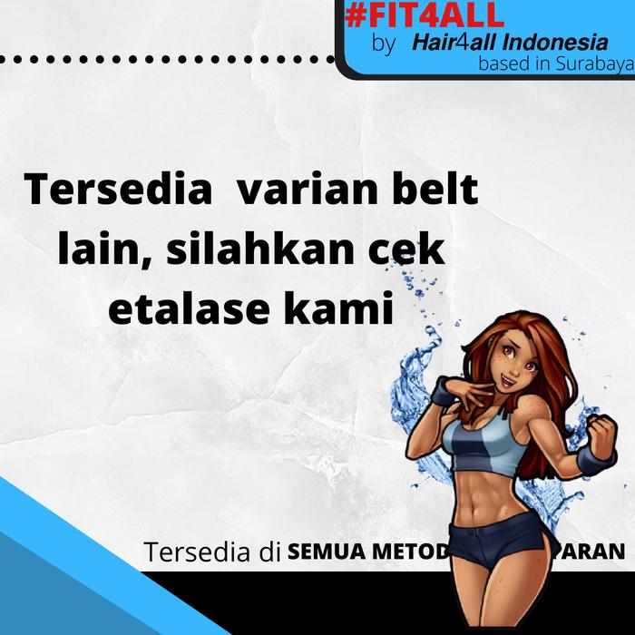 F505 alat olah raga sabuk BELT WEIGHT GYM latihan otot KEPALA LEHER