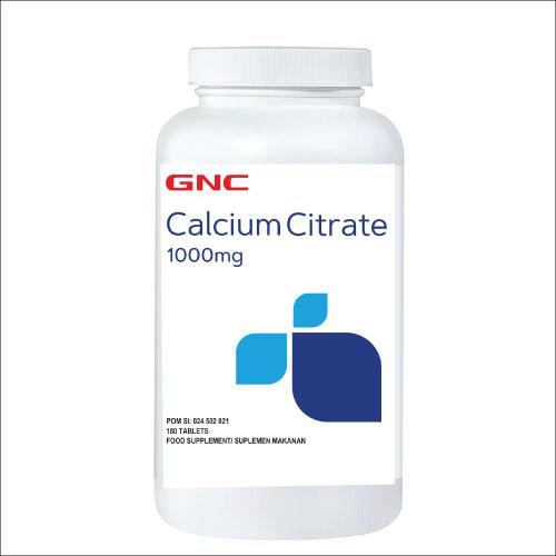 GNC CALCIUM CITRATE 1000 - 180 TABLET (097313)