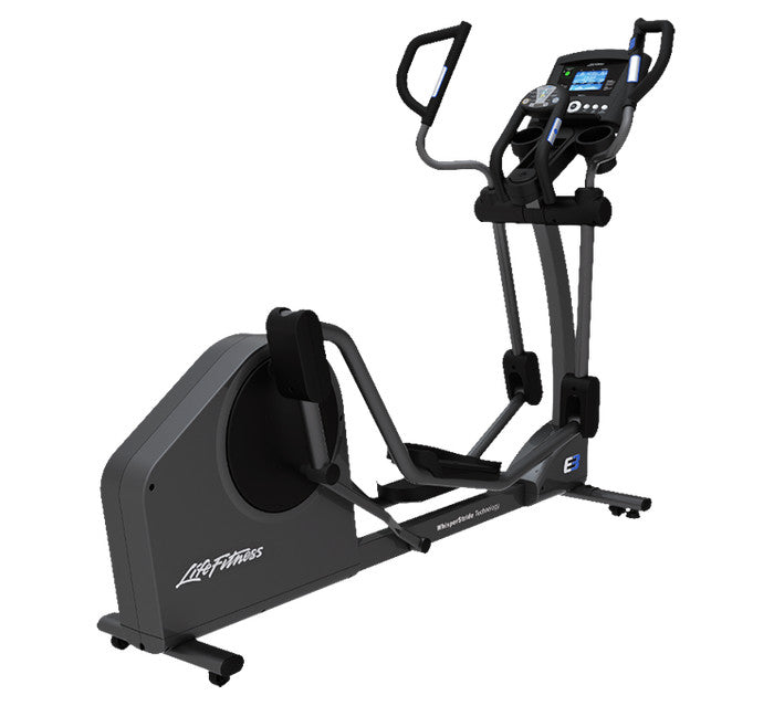 Life Fitness - E3 Go Console Eliptical Cross Trainer Cardio (Original)