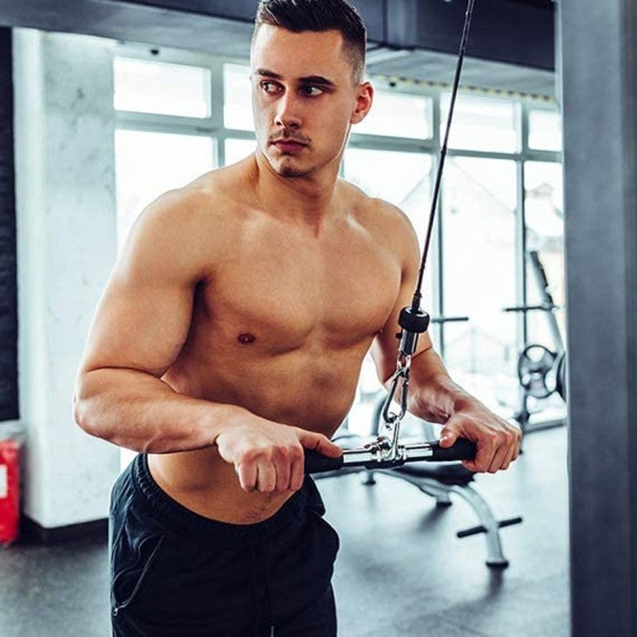 BODYMASTER Cable Bar 20" BM-A232 Handle Cable Crossover Gym Fitnes