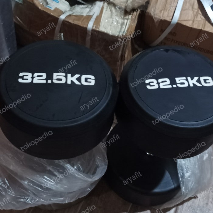 Rubber Dumbbell Set 2,5-25kg |10Pair | 275kg
