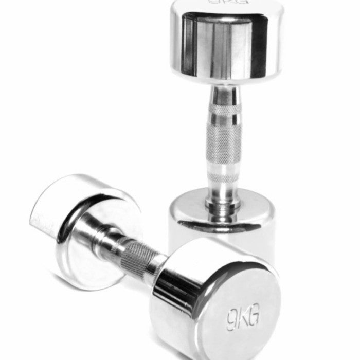 Chrome Dumbbell 2×9kg