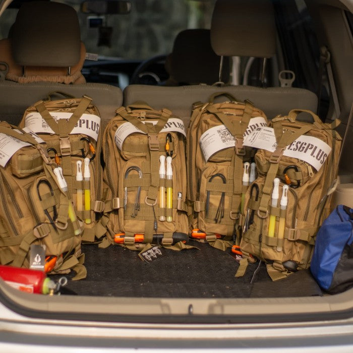 ESG 72H SOS - Survival Bag Tas Keselamatan Darurat Bencana