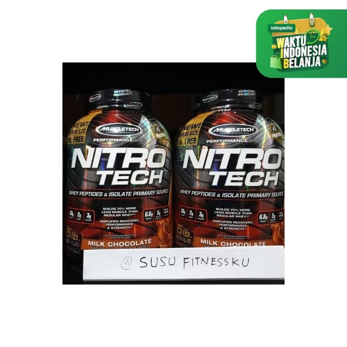 Muscletech Nitrotech Whey 5LB