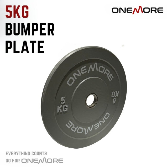 ONE MORE 5 - 25kg Bumper Plate - 10KG