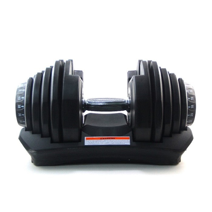set dumbbell BARBEL MURAH Adjustable Dumbbell Set 40Kg F202 - Hitam