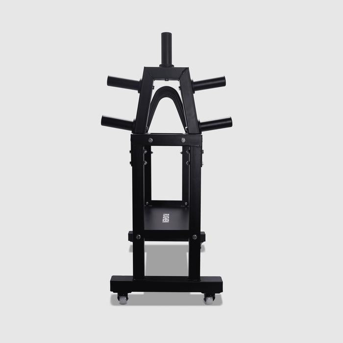 RUGHEN Powerlifting Calibrated Plate Rack