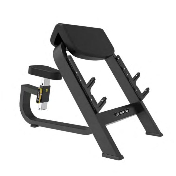 BRTW TB44 Seated Preacher Curl Bench/Comercial Equipment Fitness