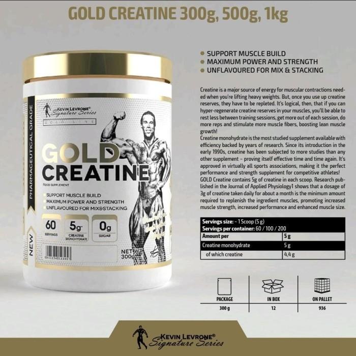 Kevin Levrone CREATINE MONOHYDRATE 300 Gram