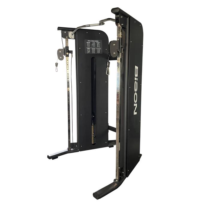 Bison Cable Machine Pin Loaded - 2 Side Gym Fitness Station