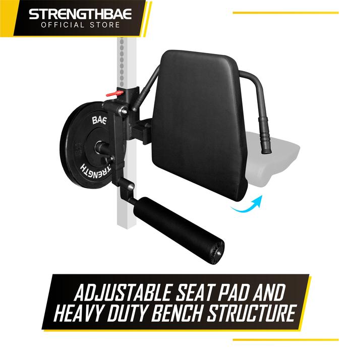 Leg Extension Leg Curl Attachment STRENGTHBAE Power Rack All in One Trainer