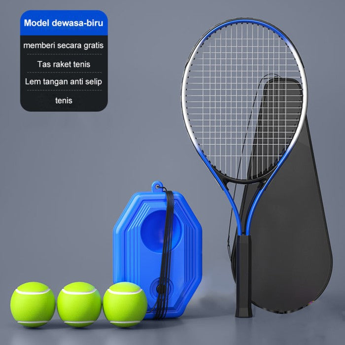 OneTwoFit Raket Tennis Set Pelatih Tenis Alat Olahraga Tenis Lapangan