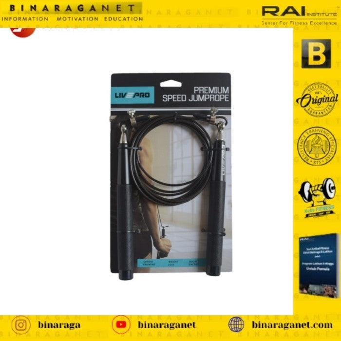LIVEPRO SPEED JUMPROPE