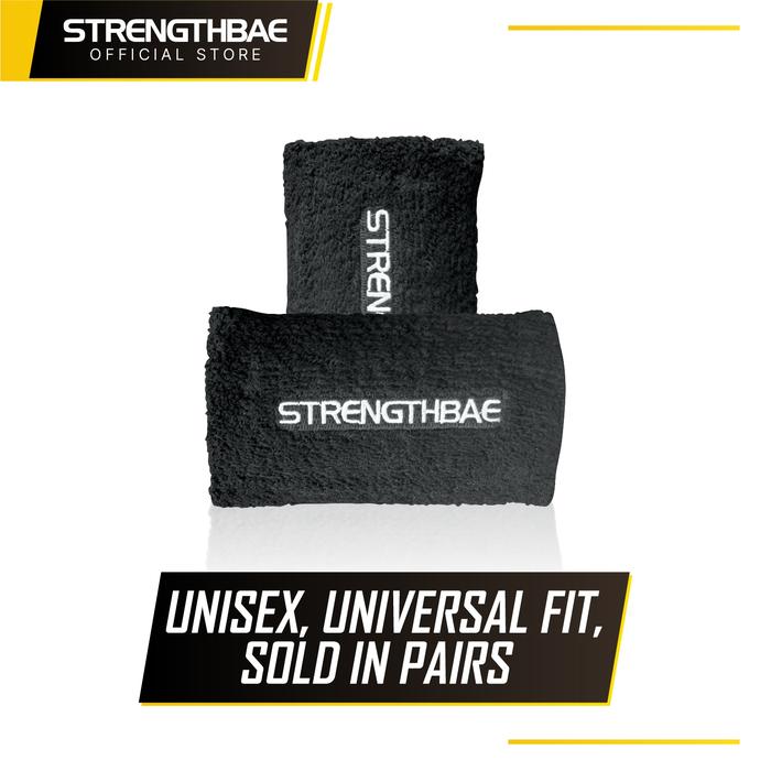 Kettlebell Wrist Guard STRENGTHBAE Wrist Band Pelingdung Pergelangan Kettle Bell