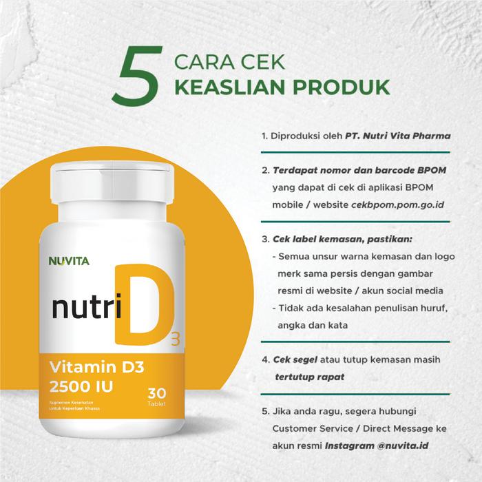 Nuvita D3 2500 IU (30)