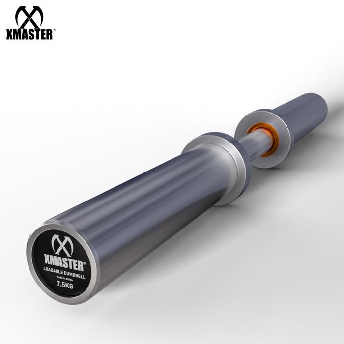 XMASTER Loadable Dumbbell Mini Barbell Fitness Gym Max Load 120KG CrossFit ROGUE ELEIKO - 5KG-1 pac