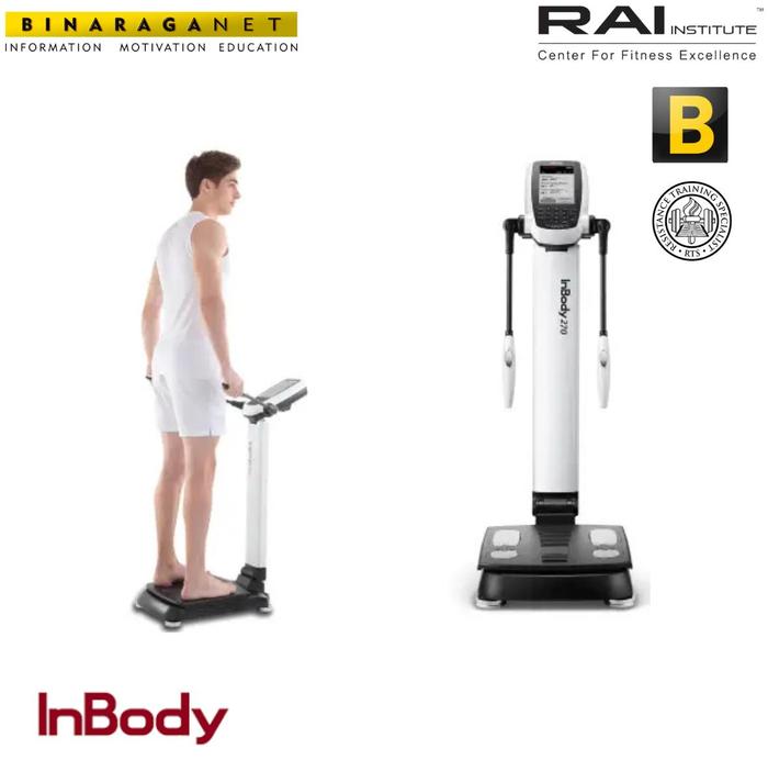 BINARAGANET x Inbody 270s Body Composition Analyzer