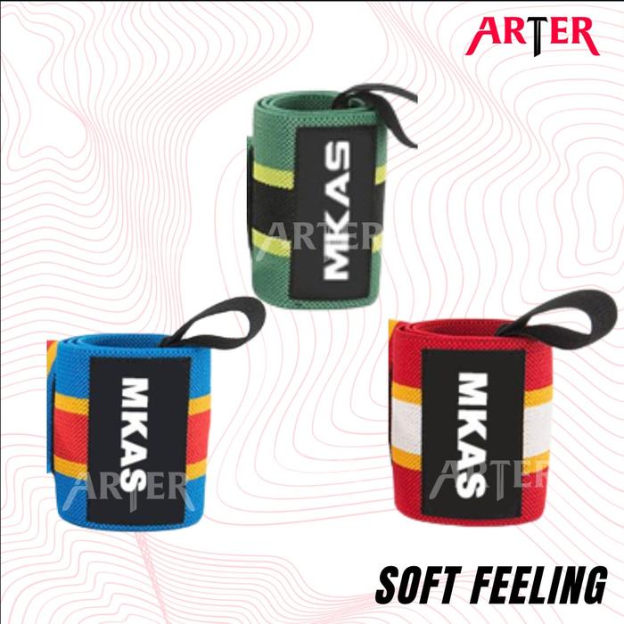 ARTER WRISTBAND HEAVY DUTY SUPPORT WRIST WRAP STRAP PERGELANGAN TANGAN - Fresh Green
