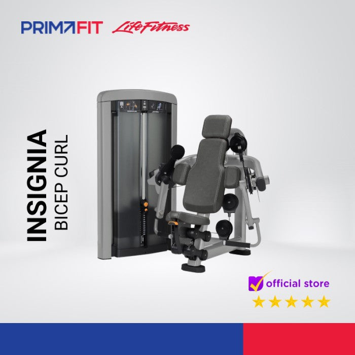 Life Fitness Insignia Bicep Curl Standard Color Original PrimaFitt
