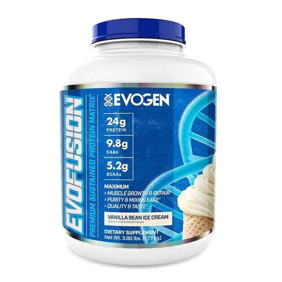 EVOGEN EVOFUSION 4.6lbs 4.6 LBS Whey Protein Matrix