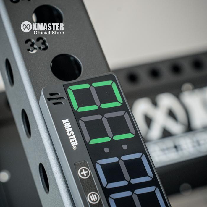 XMASTER Tiny Magnetic Portable Gym Timer LED