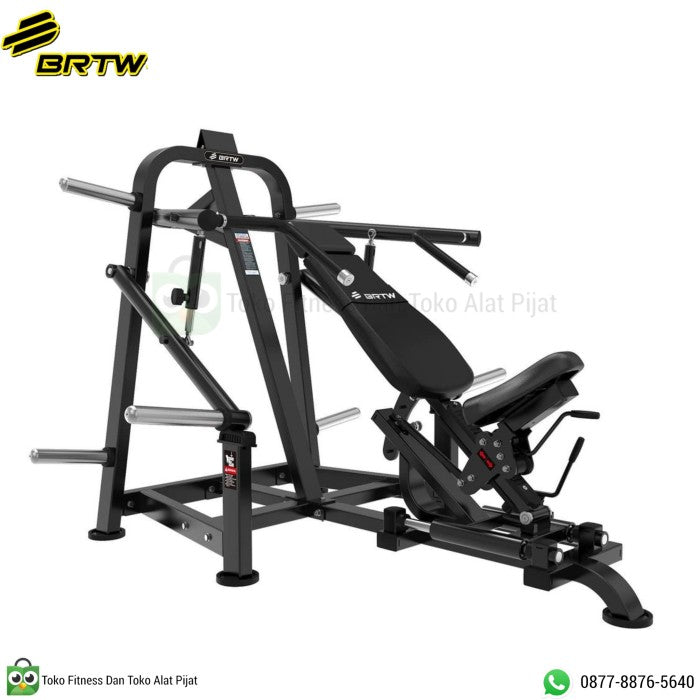 BRTW FITNESS Incline Press DZ103/ Plate Loaded /Gym Fitness